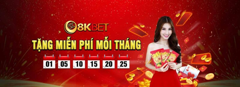 Tiền thưởng 8kbet