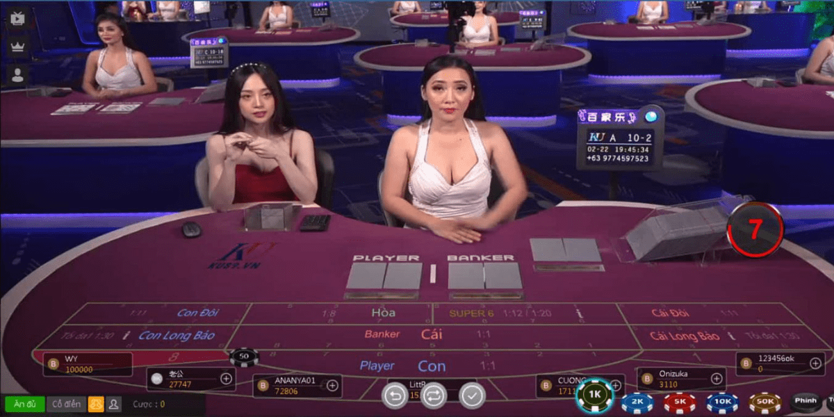 Tổng hợp 7 phương pháp soi cầu Baccarat hiệu quả